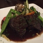 エ パタティ エ パタタ - ２０１６・３月　牛頬肉の赤ワイン煮