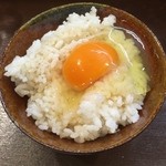 よねさん - 卵かけご飯