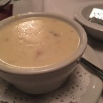 The Bull Pen - スープ（クラムチャウダー）