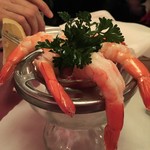 The Bull Pen - Shrimp Cocktail $13.95
      だったら週末のSteakの方がいい！（笑）