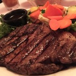 The Bull Pen - Rib Eye Steak 12oz（Vegetables）