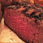 The Bull Pen - Filet Mignon断面