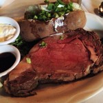 The Bull Pen - Prime Rib 12oz(Baked Potato全部乗せ）
