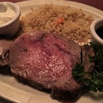 The Bull Pen - Prime Rib 10oz(ピラフ）