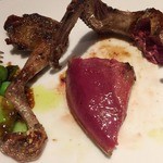 レストランユニック - 鳩おいしー