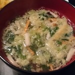 茅乃舎 - 野菜とたまごのスープ