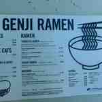 Genji Ramen & Sushi Bar - Menu