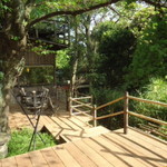 韻松亭 - 外の様子。