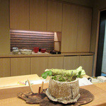 白 - 店内(2016.3夜)