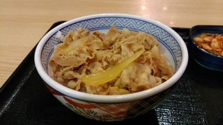 Yoshinoya - 豚丼（並盛）