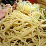 喜元門 - 存在感のある麺