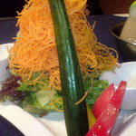 ラディッシュ - 秋野菜のいろどりサラダ（二人前）