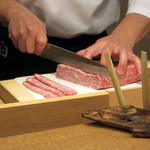 白 - 7】大和ミスジ(3月夜)