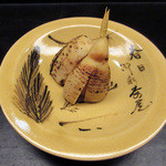 白 - 5】奈良の筍 達陀焼 我昔所造諸悪業(3月夜コース)