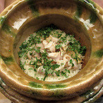 白 - 8】土鍋炊き 大浅利御飯(3月夜コース)