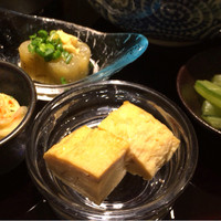焼きふぐ 優ふく 北新地店 - ランチの小鉢