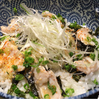 焼きふぐ 優ふく 北新地店 - 焼きふぐ丼1000円