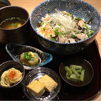 焼きふぐ 優ふく 北新地店 - 焼きふぐ丼1000円