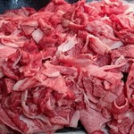 Tanaka Chikusan - 食べ放題の肉