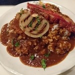 Hachi Cafe - ベーコンステーキカレー（2016.4)
      