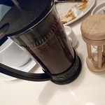 Hachi Cafe - プレス式の珈琲（2016.4)
      