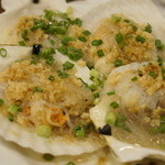 Kam Shan Seafood Restaurant - 蒜蓉粉絲蒸扇貝