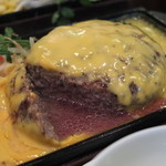 数寄屋バーグ - 濃厚チーズフォンデュ・ハンバーグ