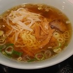 中国料理　末広 - ラーメン&炒飯　750円