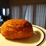 パン工房 - 料理写真:黄金カレードーナツ