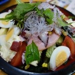 Taishuushuzou Nihonkai - 玄海サラダ680円(税抜)