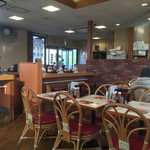 すき家 - 店内をパシャ
朝７時過ぎです。