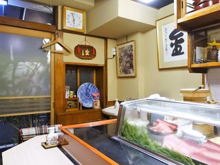 日本橋 寿司金 - 店内