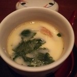 Sushi Dainingu - 茶碗蒸し　天婦羅ランチ