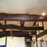 鬱花 - カウンター席の屋根
      