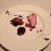 Ristorante SHIKAZAWA - ほろほろ鳥のグリル