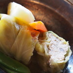 鬱花 - ロールキャベツ断面
      