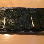 Kotobuki - のりチーズ 260円。