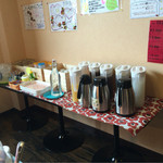 アメリカンダイニング レッド ネック - ソフトドリンクコーナー