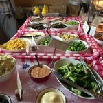 アメリカンダイニング レッド ネック - サラダコーナートッピング