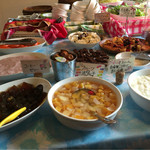 アメリカンダイニング レッド ネック - スイーツコーナー(そういえば食べてなかった…