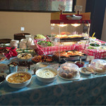 アメリカンダイニング レッド ネック - サラダバーコーナー