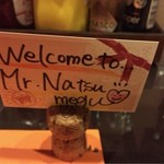 アメリカンダイニング レッド ネック - ウエルカムボード