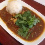 軟骨ソーキカレー+香菜
