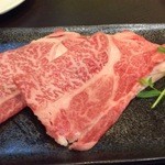 本格焼肉・もつ鍋 肉衛門 - 焼きしゃぶ.1000円でした