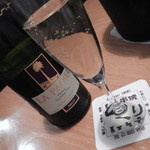 串焼とくり - 1周年記念振る舞い泡酒！