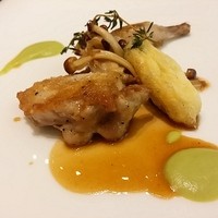 ダイニング 流 - 鶉のロースト
