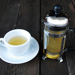 Futbol & Cafe mf - 自家製ホットレモネード (2杯分) ¥600