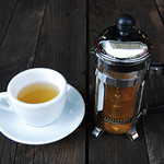 Futbol & Cafe mf - 自家製ホットジンジャー (2杯分) ¥600