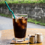 Futbol & Cafe mf - アイスコーヒー ¥500