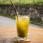 Futbol & Cafe mf - アイスマテ茶 ¥700